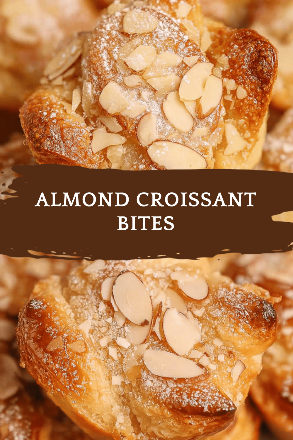 Almond Croissant Bites
