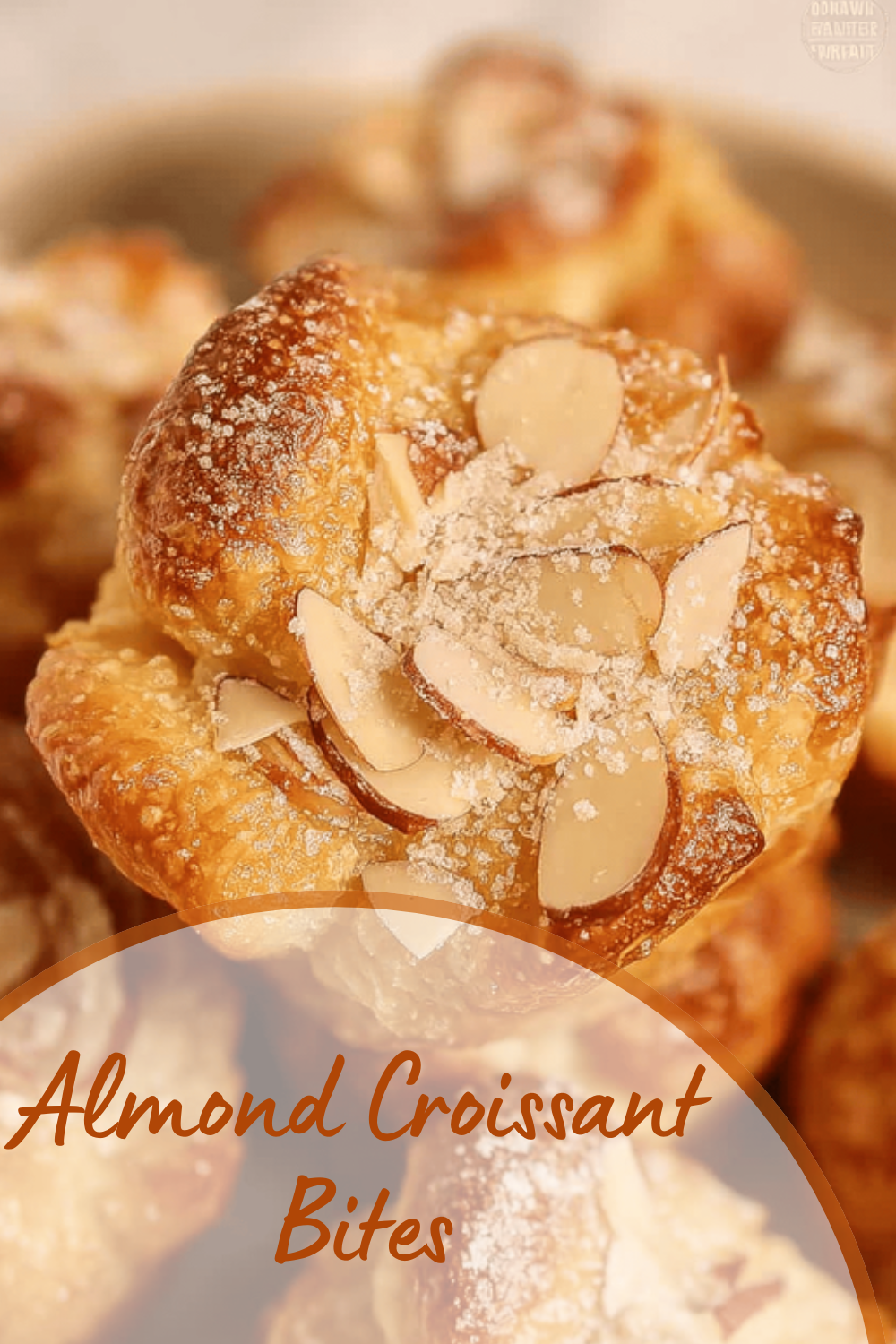 Almond Croissant Bites