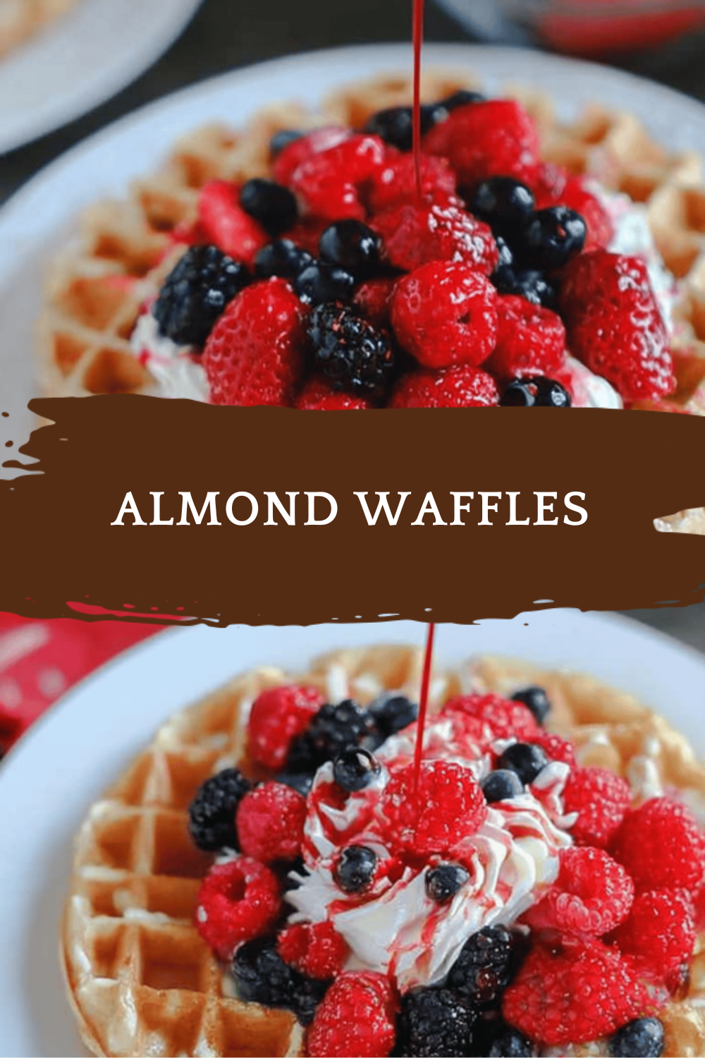 Almond Waffles