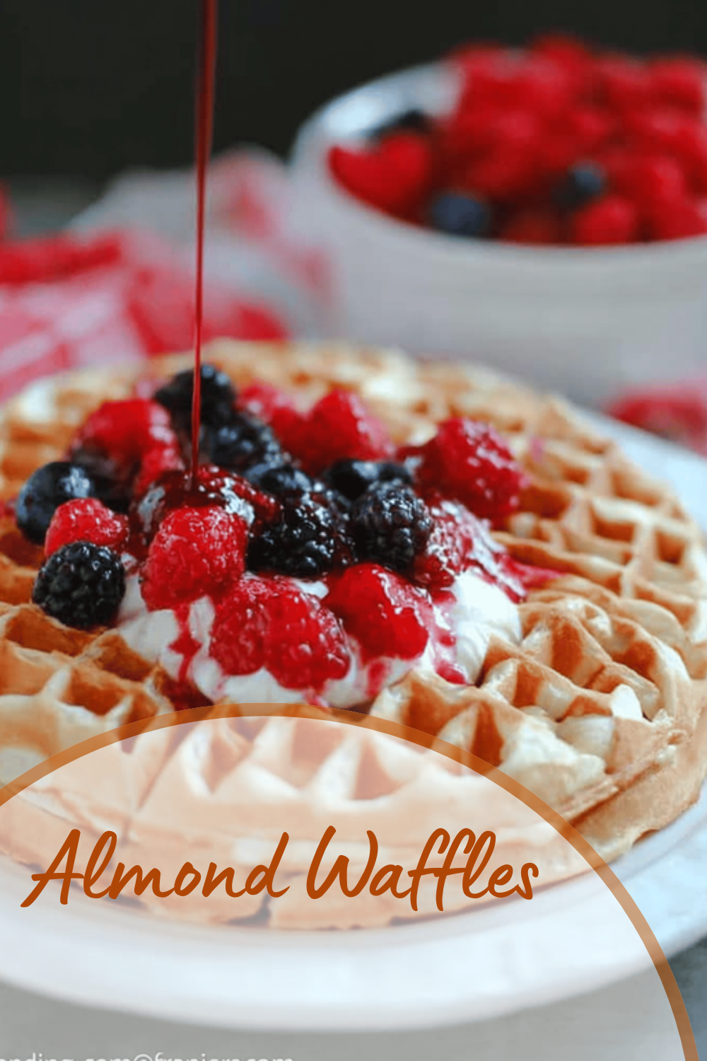 Almond Waffles
