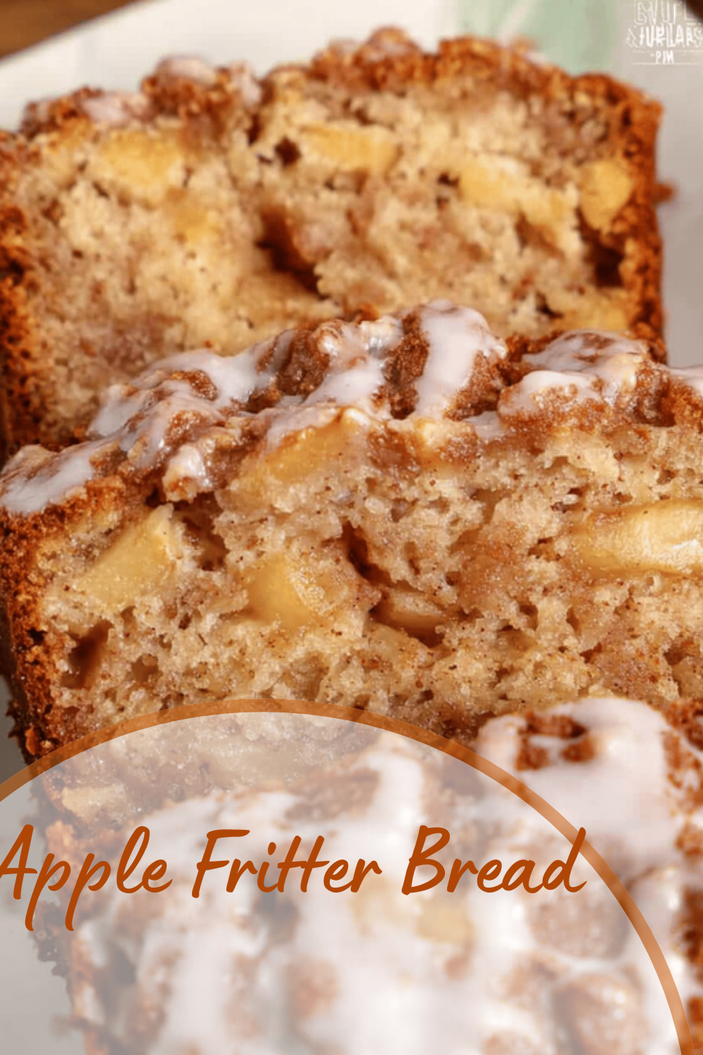 Apple Fritter Bread