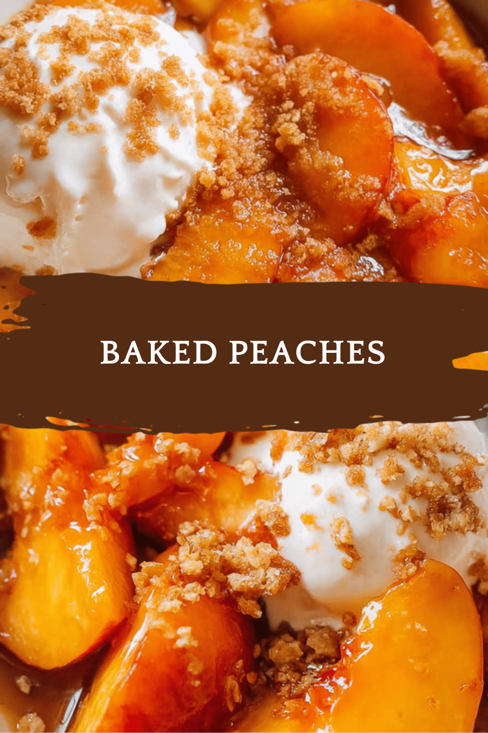 Baked Peaches