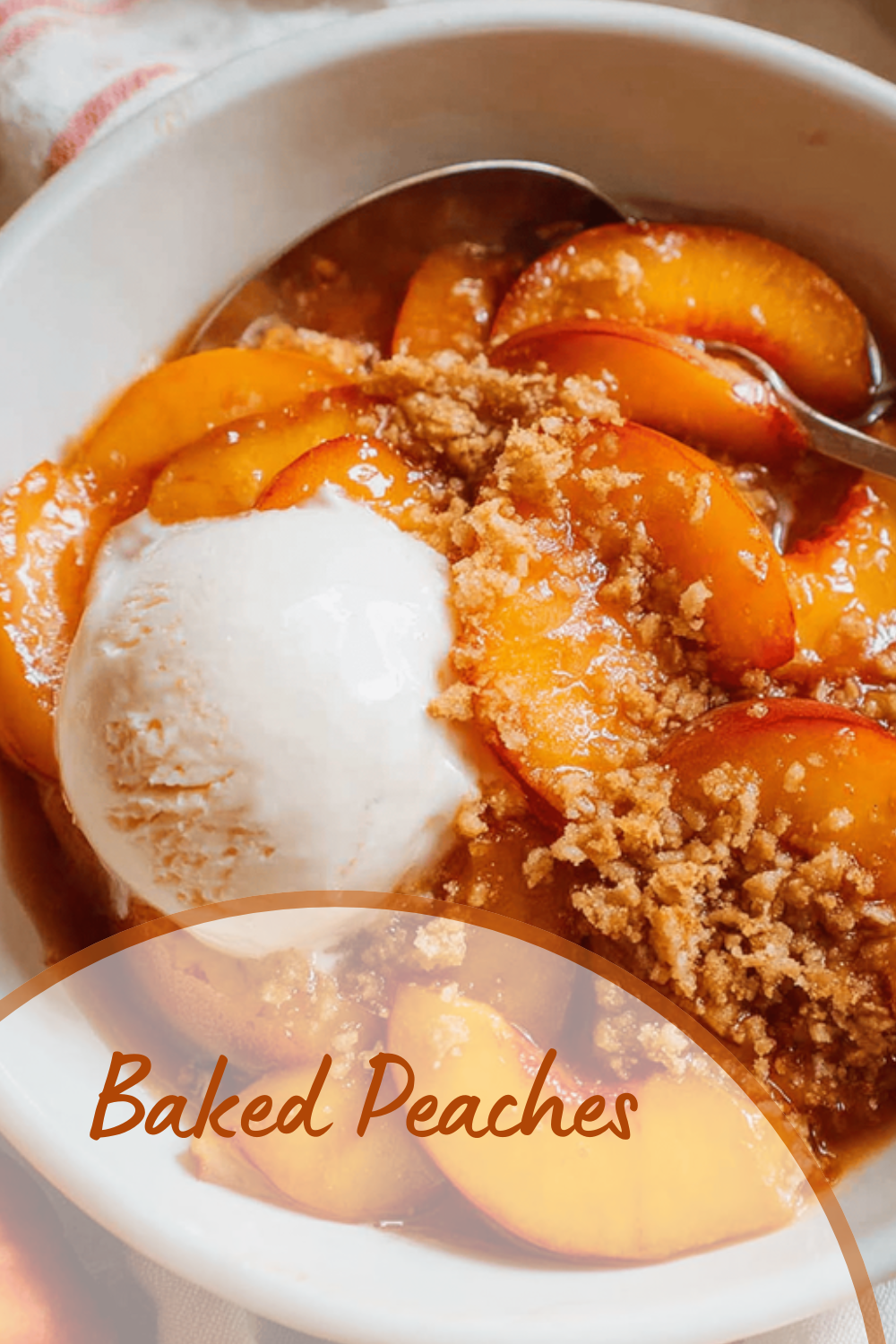 Baked Peaches