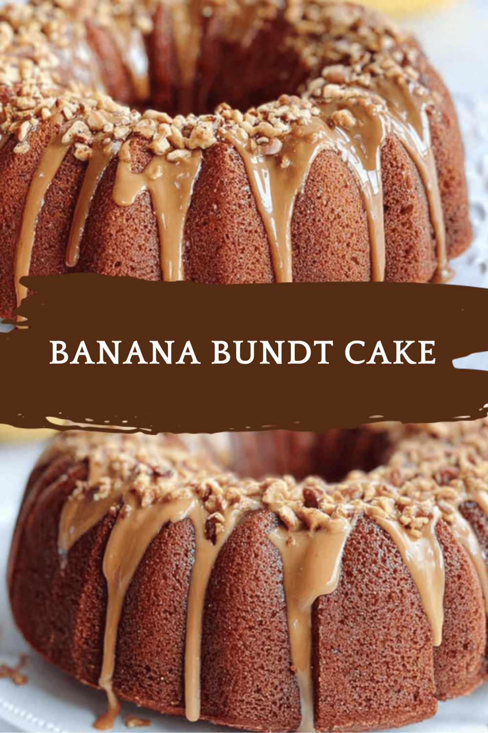 Banana Bundt Cake