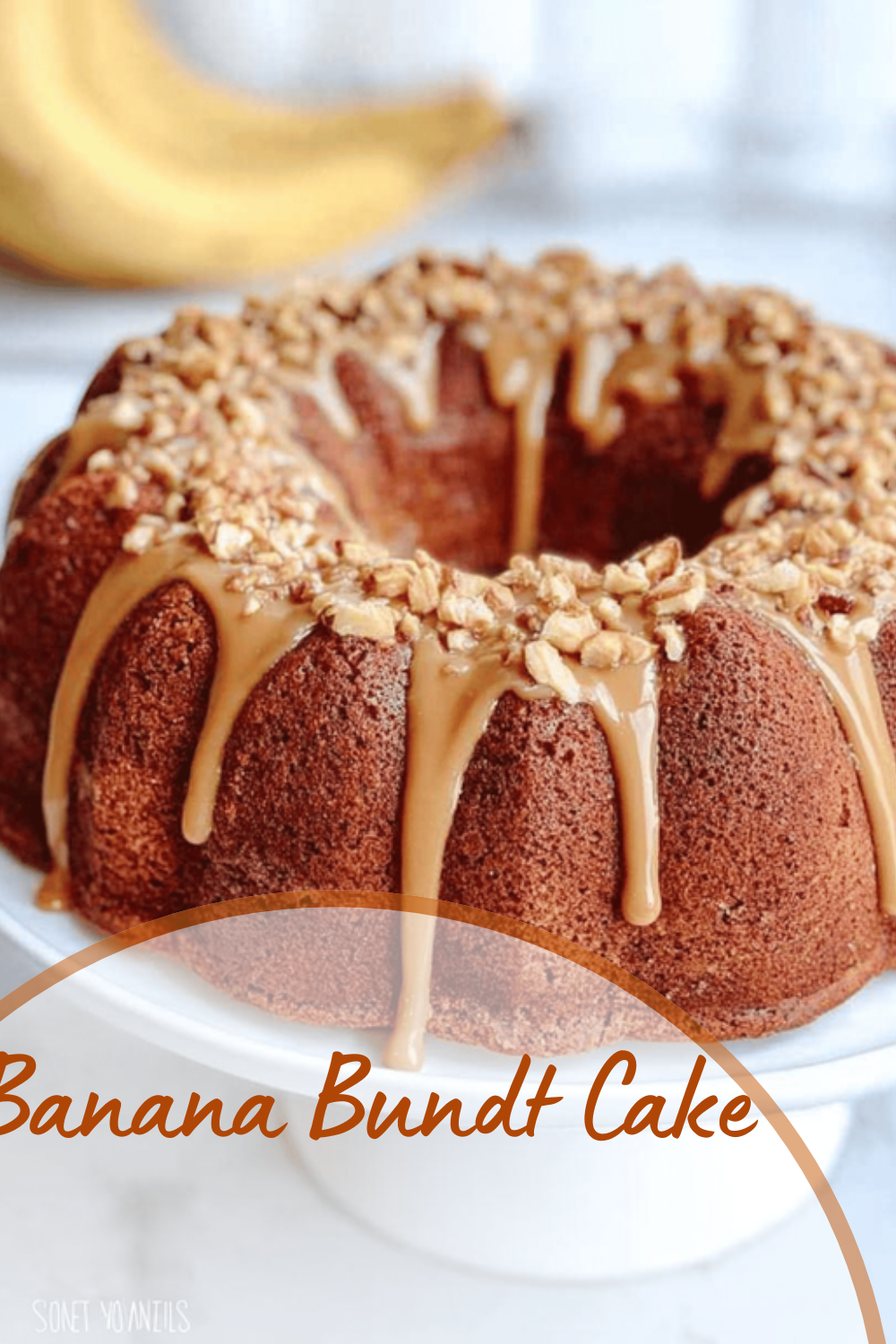Banana Bundt Cake