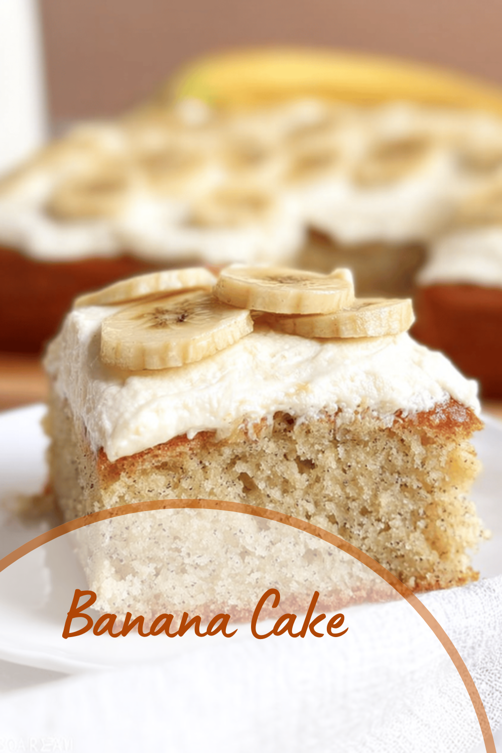 Banana Cake