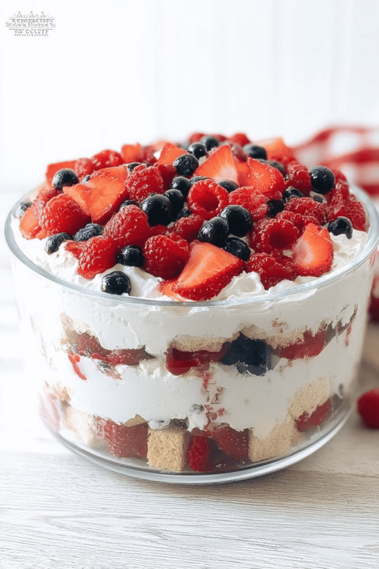 Berries And Cream Trifle 68.Png
