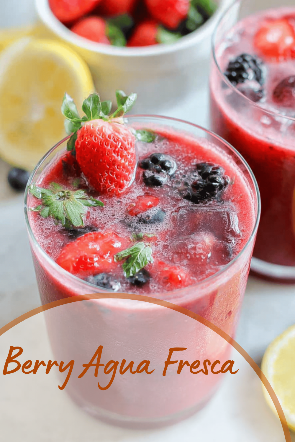 Berry Agua Fresca