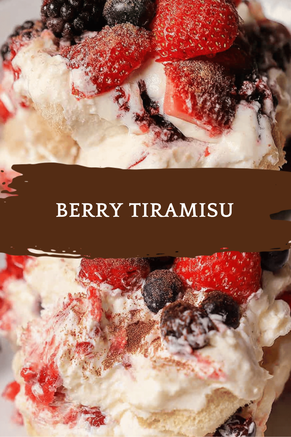 Berry Tiramisu