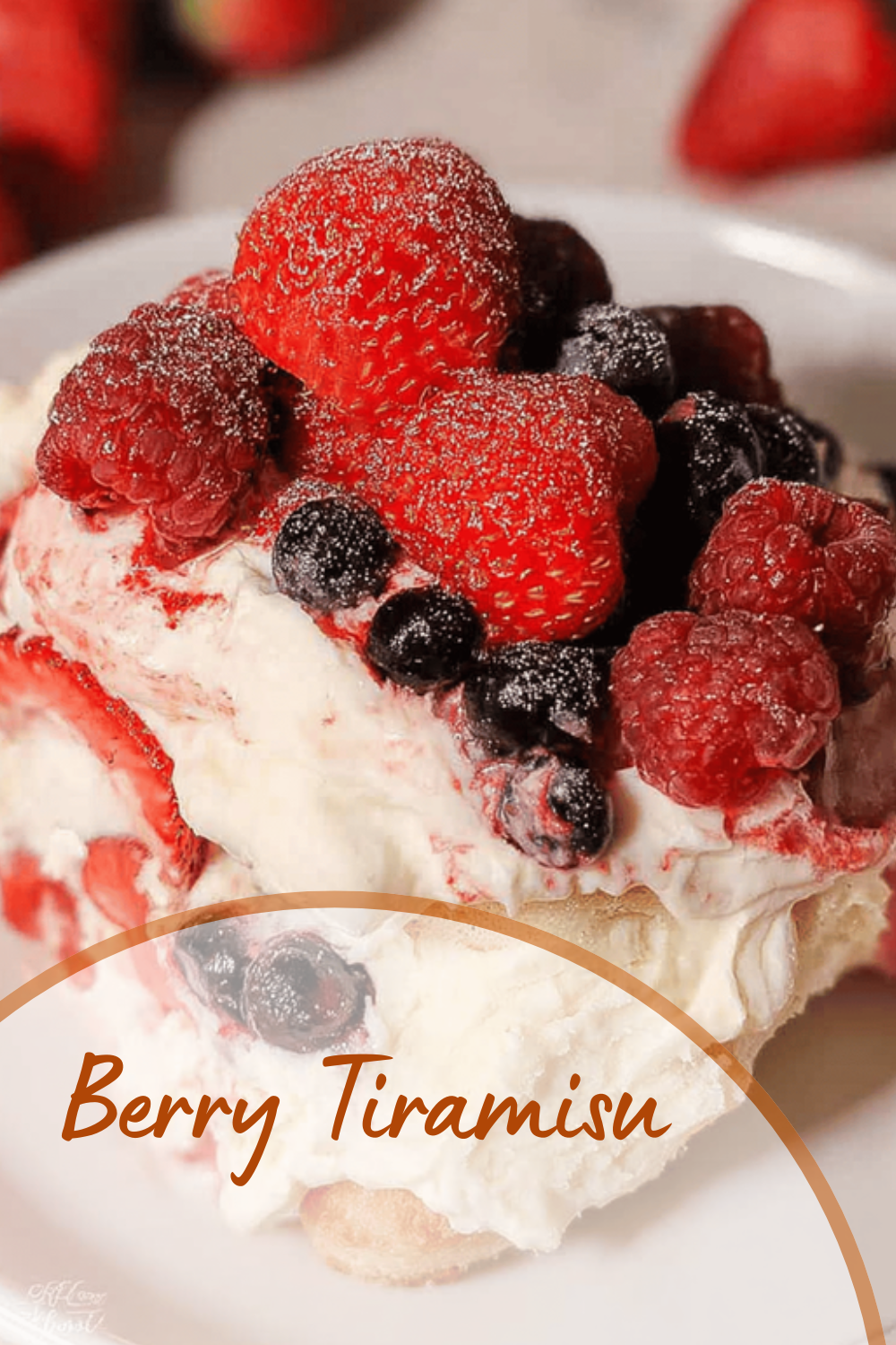 Berry Tiramisu