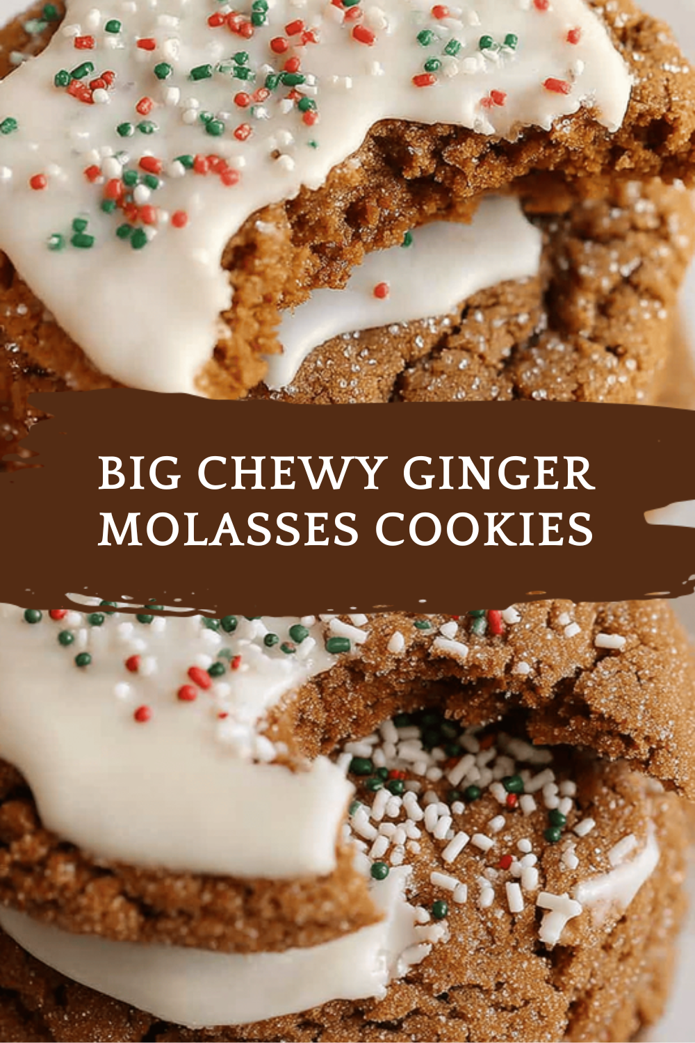 Chewy Ginger Molasses Cookies Recipe For Soft, Flavorful Treats 6 Big Chewy Ginger Molasses Cookies