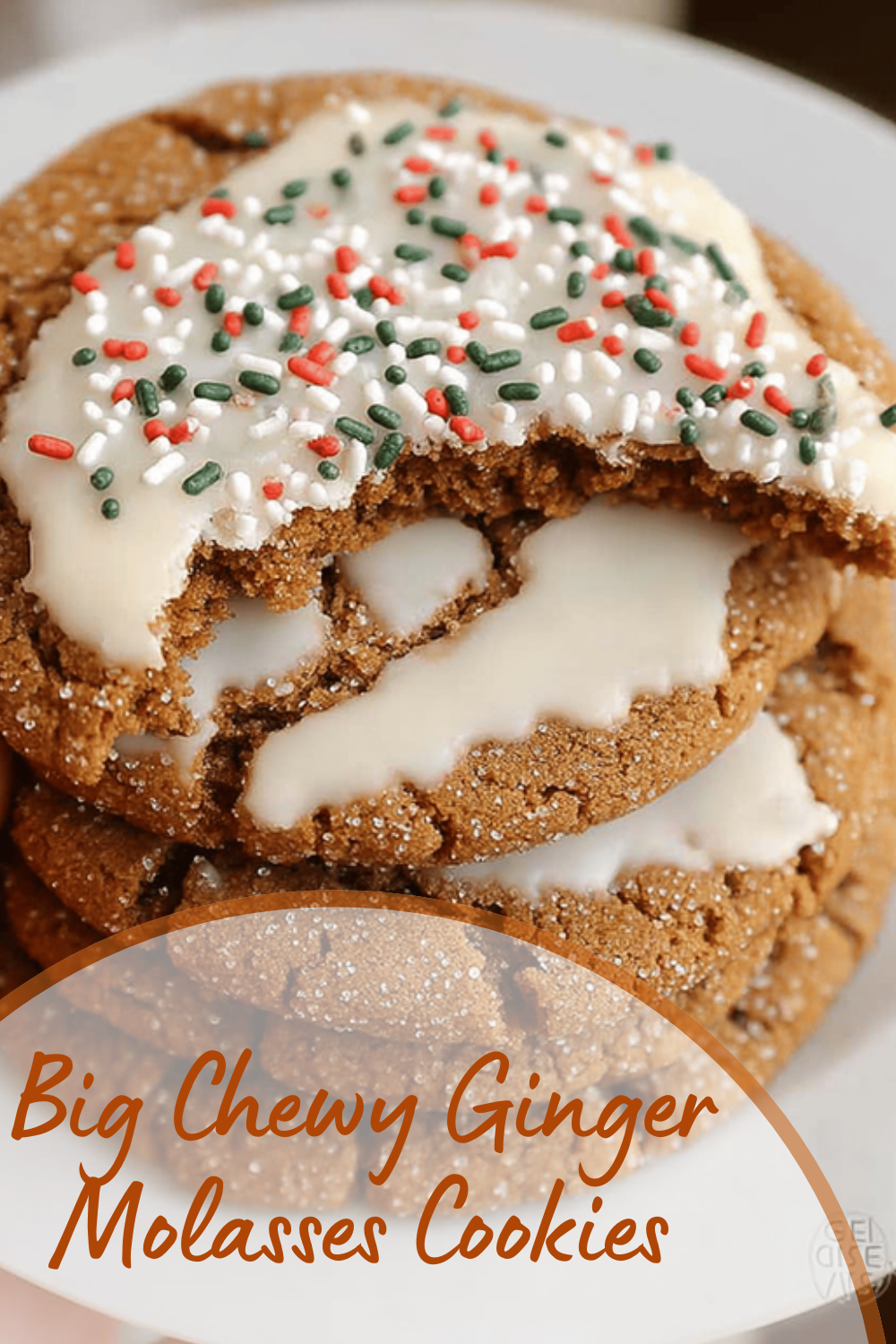 Chewy Ginger Molasses Cookies Recipe For Soft, Flavorful Treats 7 Big Chewy Ginger Molasses Cookies