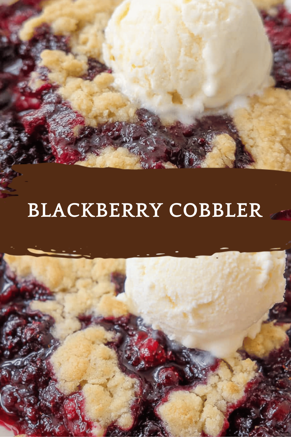 Blackberry Cobbler