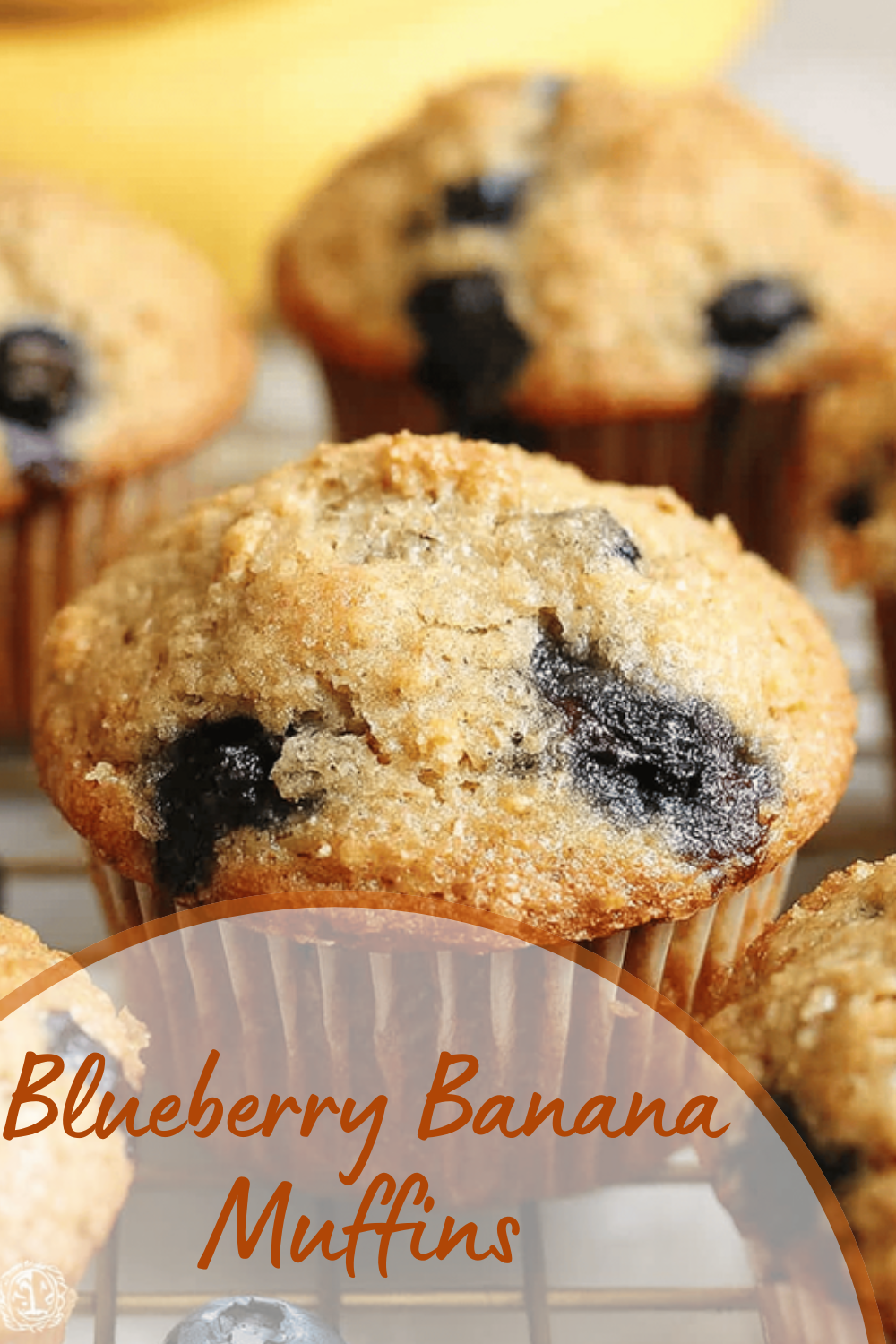 Blueberry Banana Muffins With Healthy, Natural Ingredients 7 Blueberry Banana Muffins
