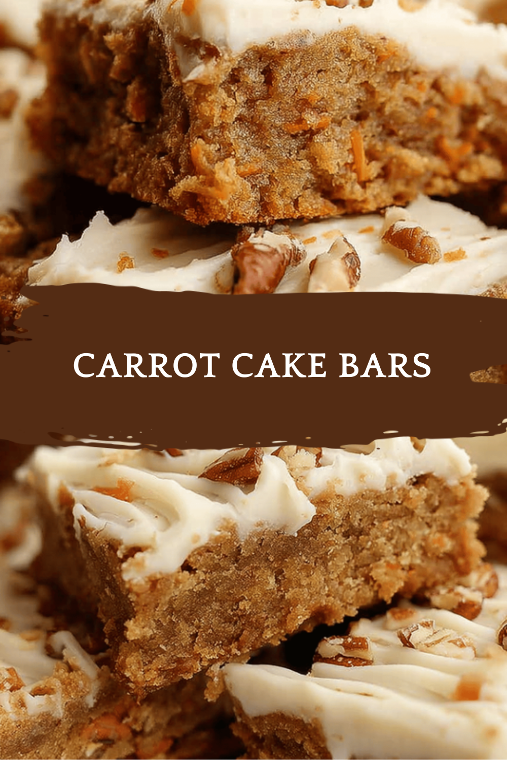 Carrot Cake Bars Recipe With Cream Cheese Frosting And Moist Texture 6 Carrot Cake Bars