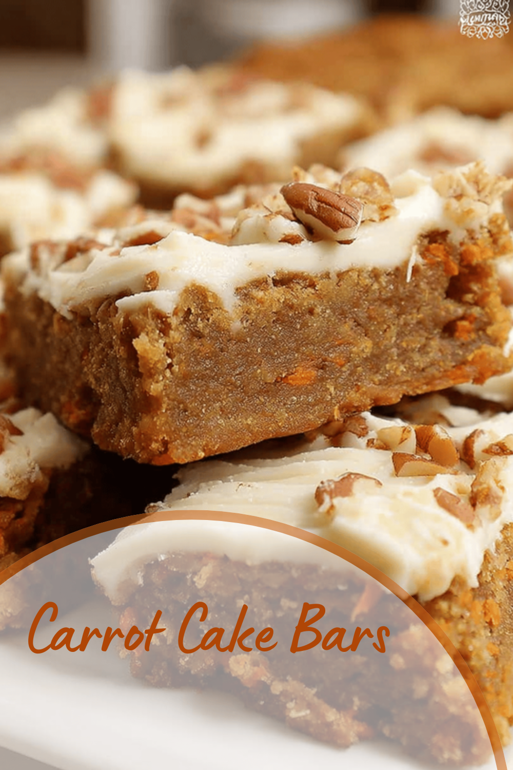 Carrot Cake Bars Recipe With Cream Cheese Frosting And Moist Texture 7 Carrot Cake Bars