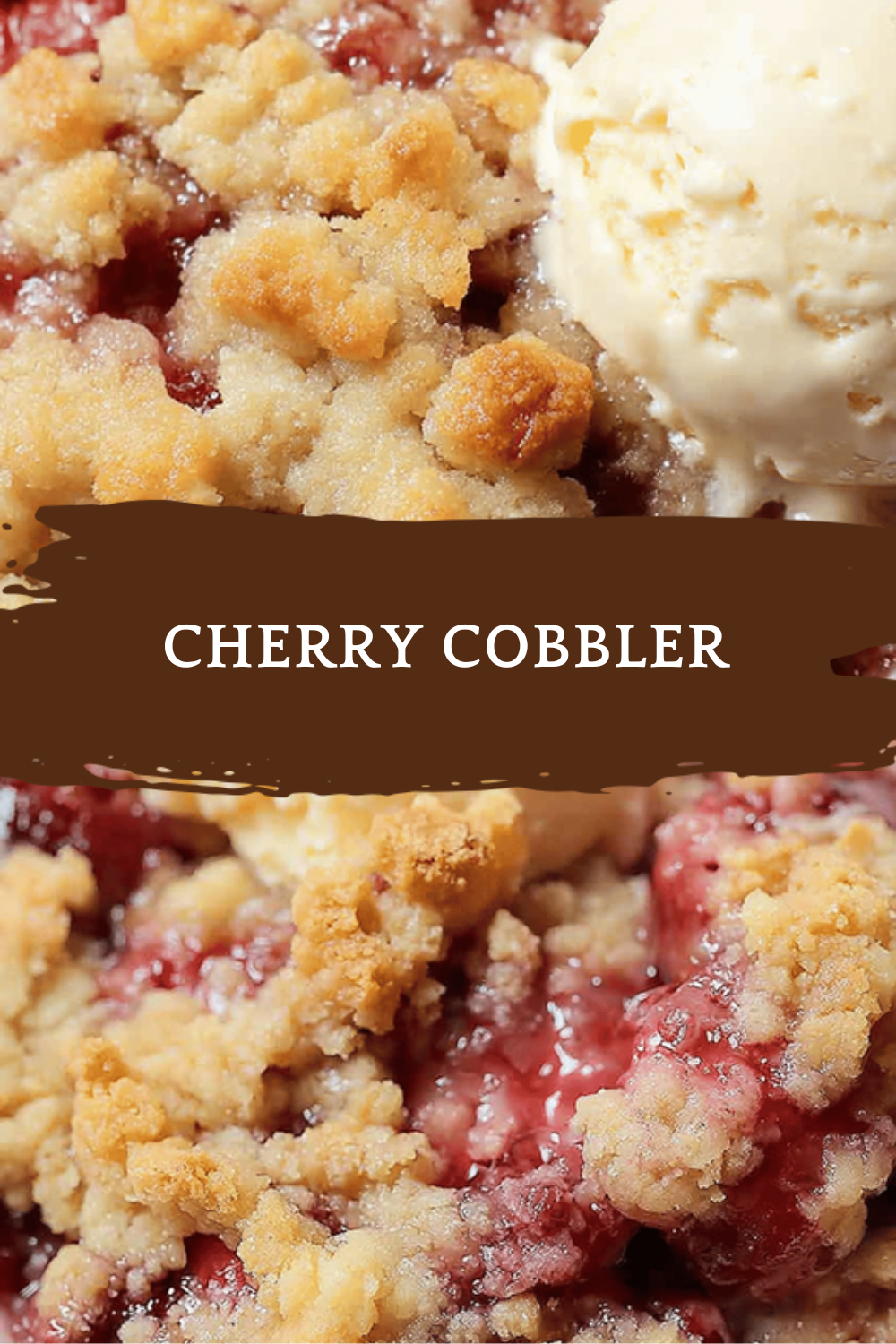 Cherry Cobbler Recipe With Sweet Juicy Cherries And Flaky Crust 6 Cherry Cobbler