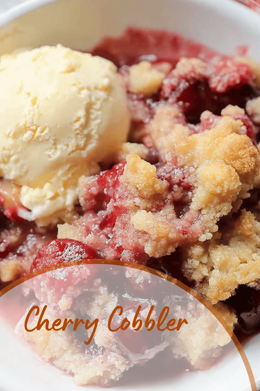 Cherry Cobbler Recipe With Sweet Juicy Cherries And Flaky Crust 7 Cherry Cobbler