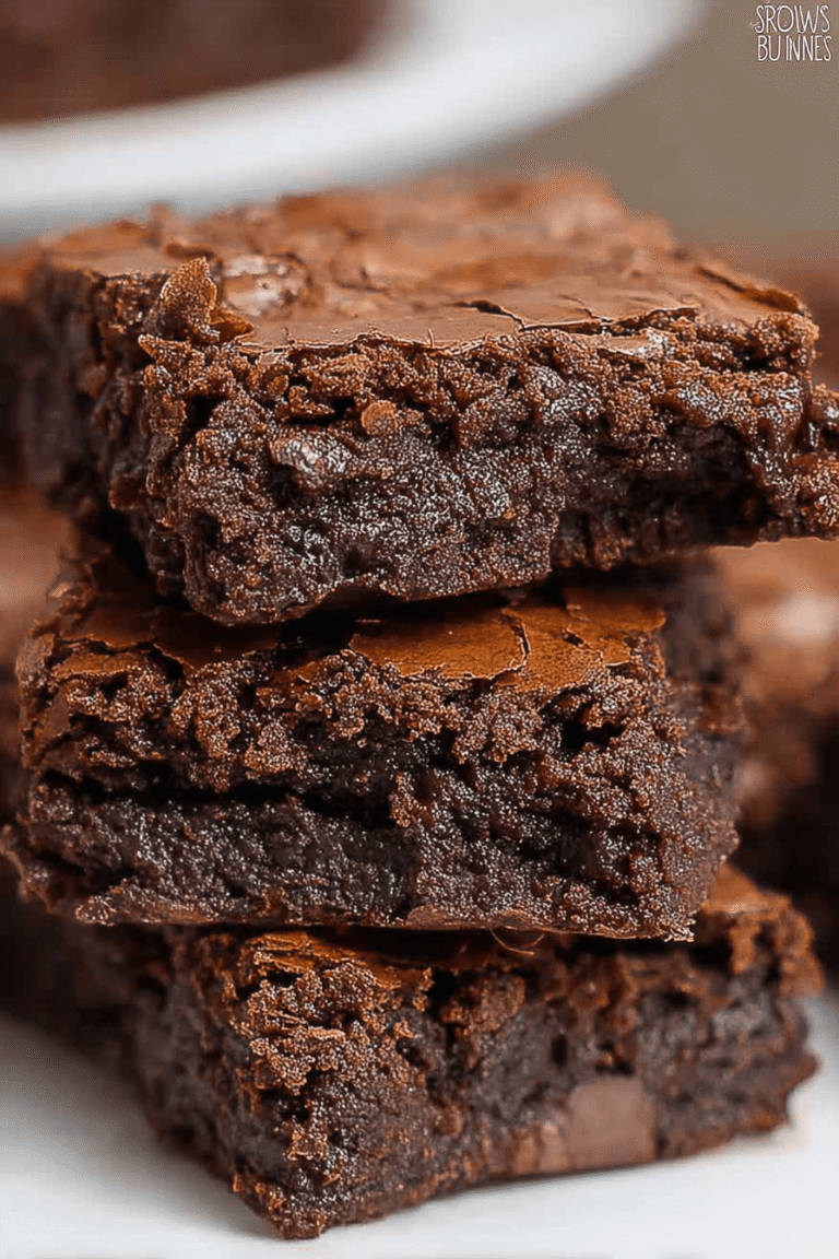 Chewy Brownies Recipe 20.Png