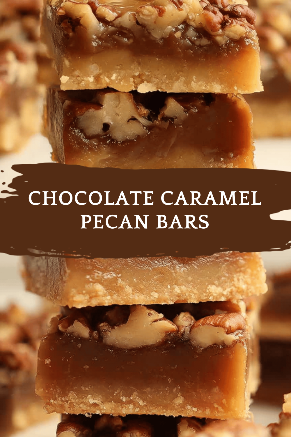 Chocolate Caramel Pecan Bars
