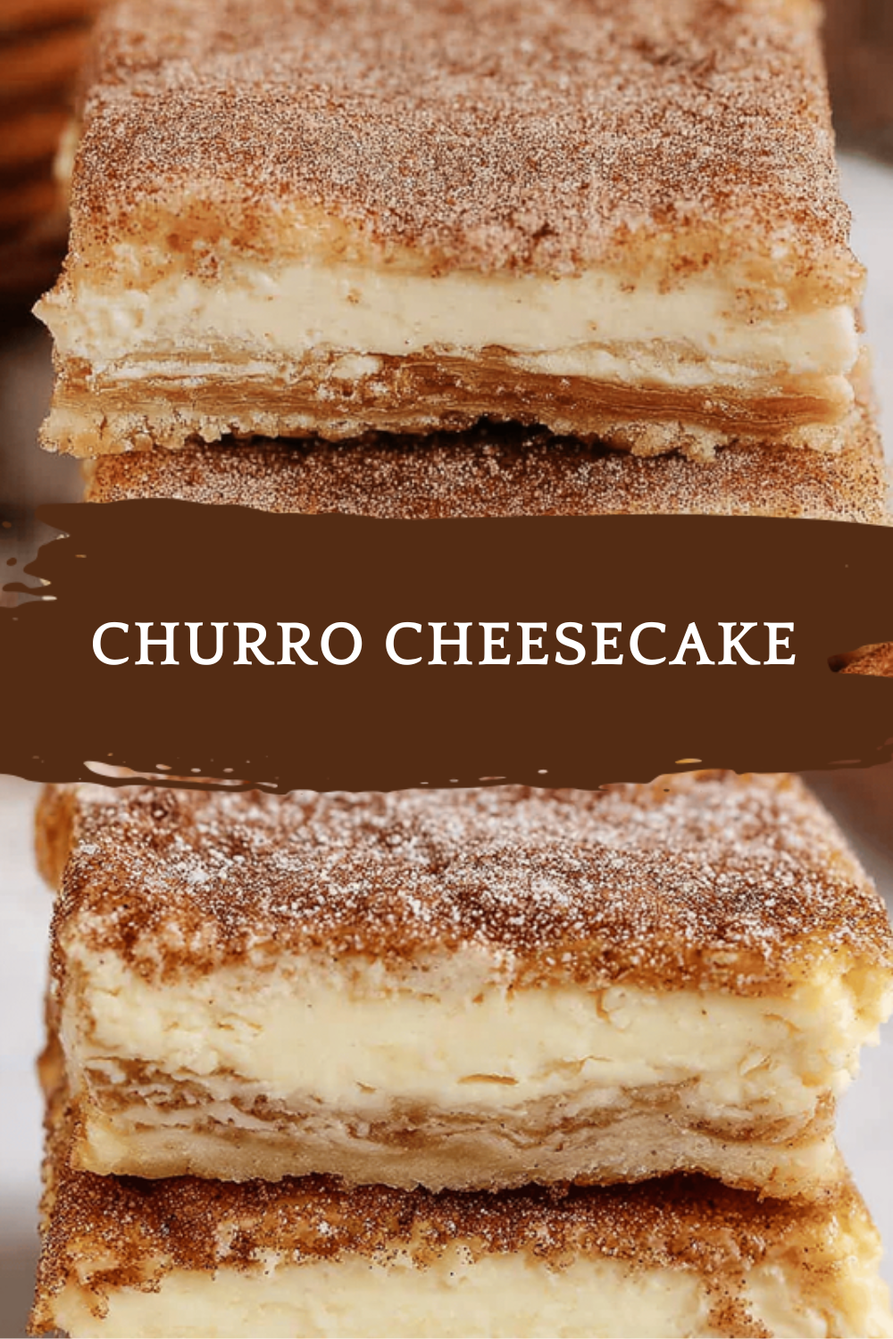 Churro Cheesecake