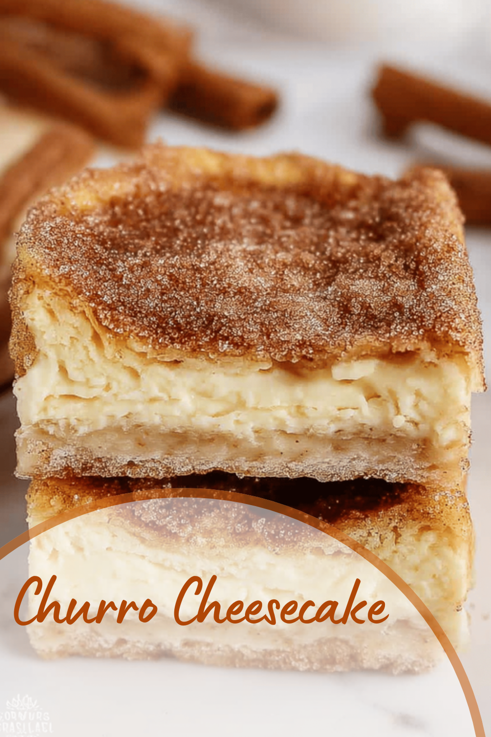 Churro Cheesecake