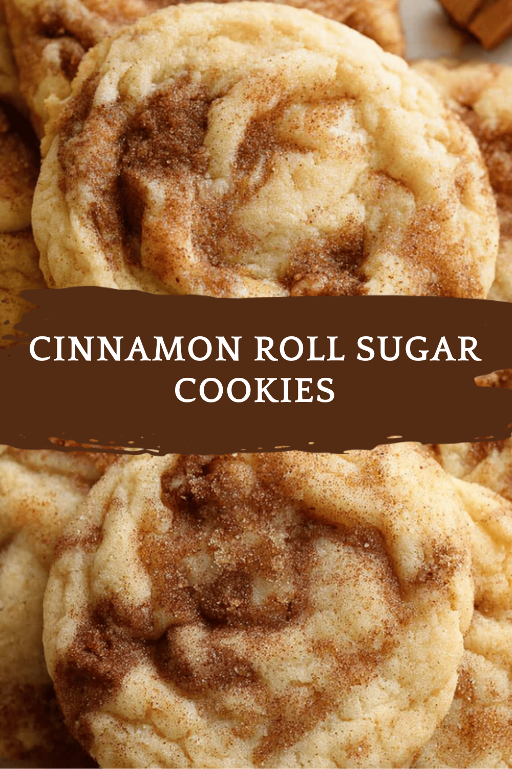 Cinnamon Roll Sugar Cookies