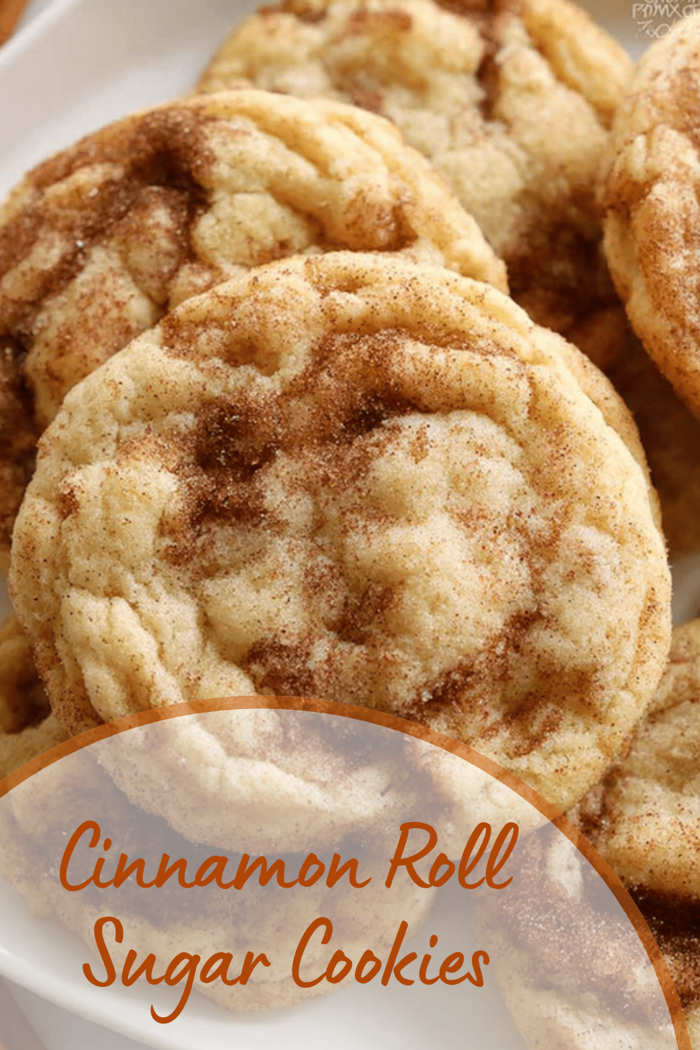 Cinnamon Roll Sugar Cookies