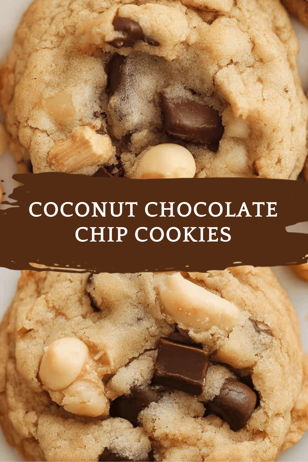 Coconut Chocolate Chip Cookies
