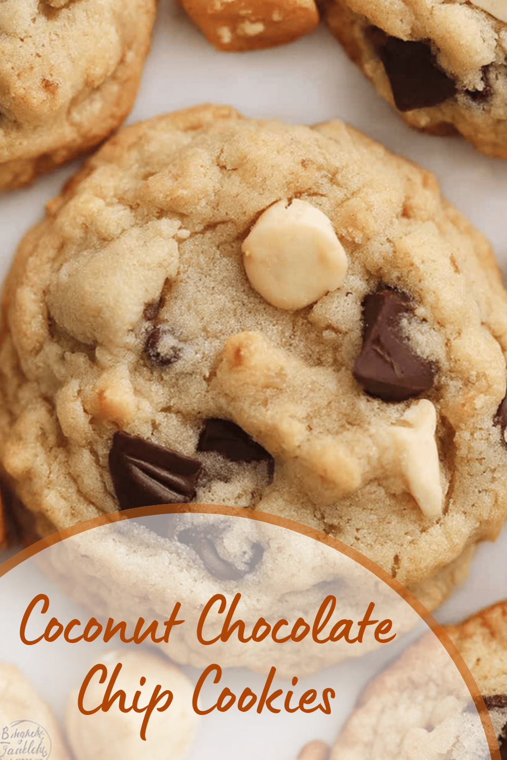 Coconut Chocolate Chip Cookies