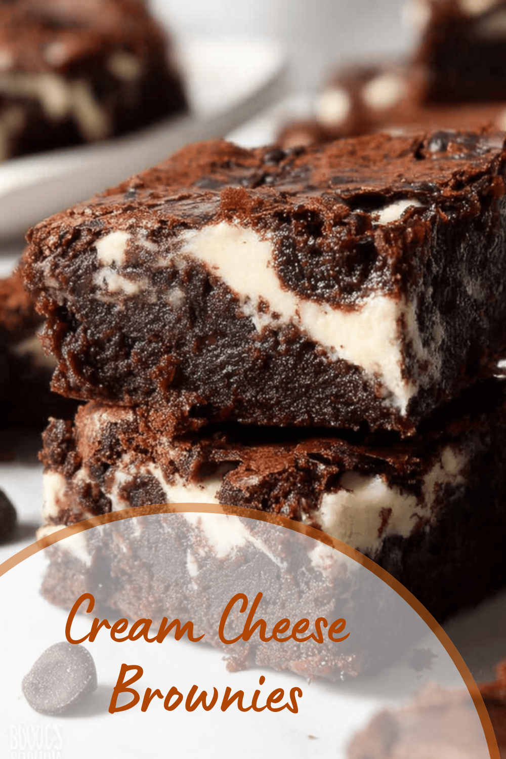 Cream Cheese Brownies Recipe With Rich, Swirled Cheesecake Flavor 7 Cream Cheese Brownies