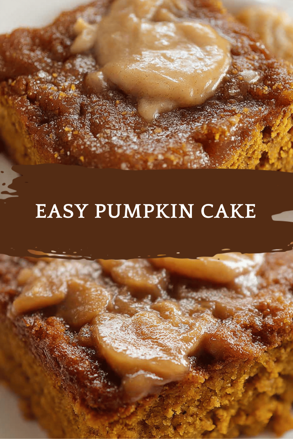 Easy Pumpkin Cake