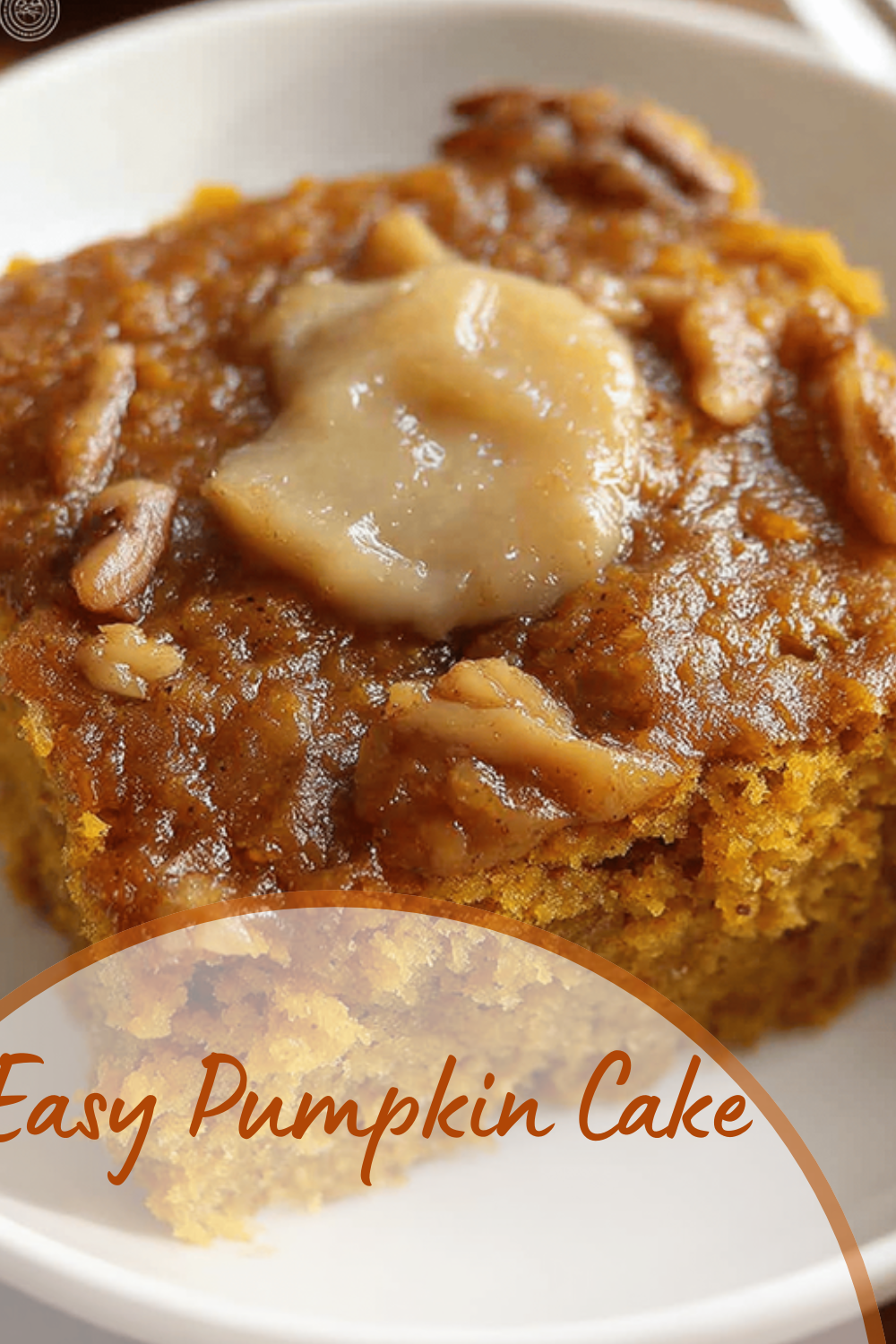 Easy Pumpkin Cake