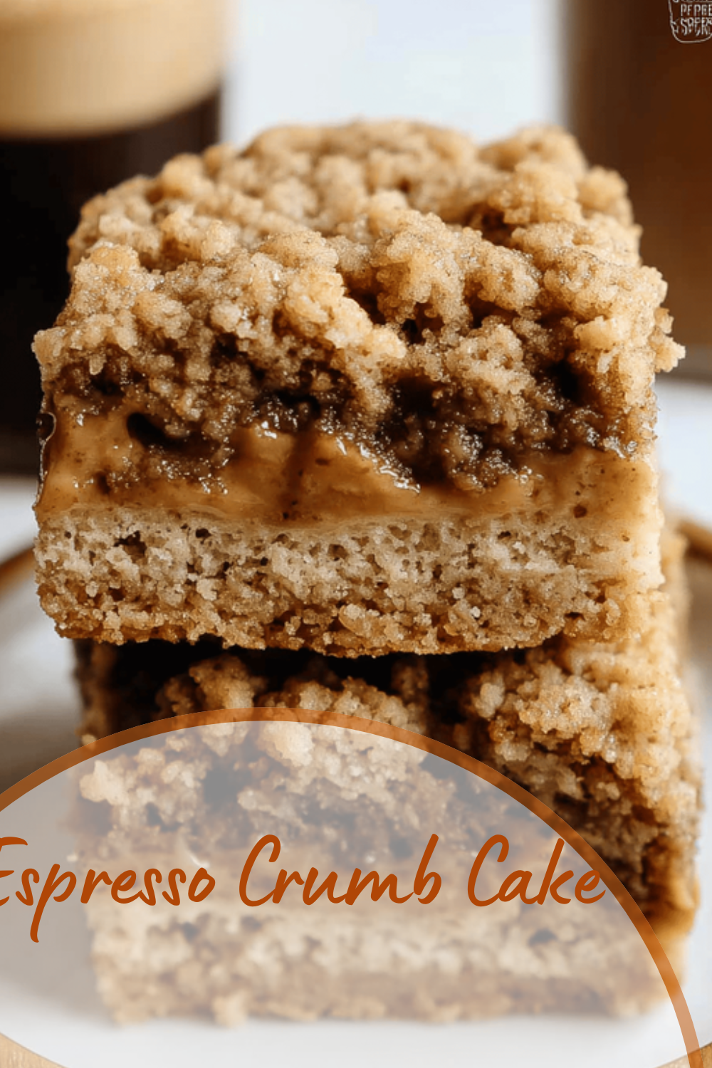 Espresso Crumb Cake Recipe With Rich Coffee Flavor And Crunchy Topping 7 Espresso Crumb Cake