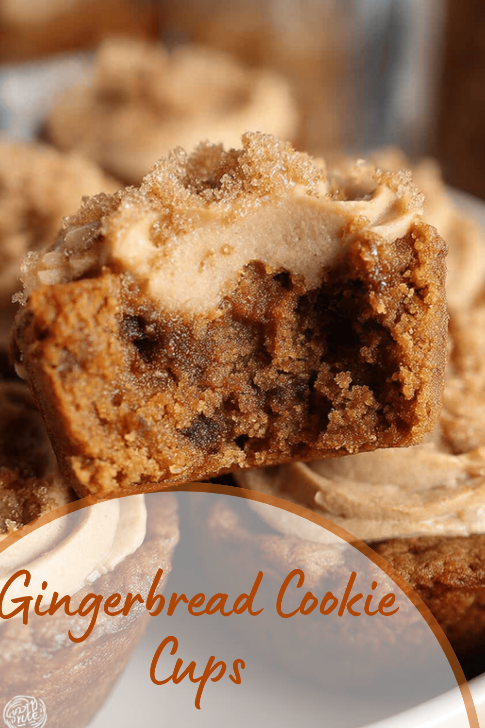 Gingerbread Cookie Cups