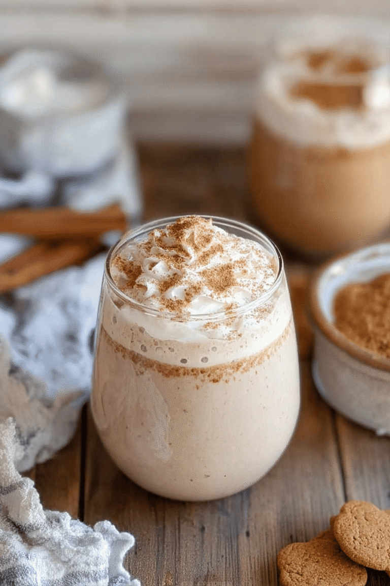 Gingerbread Smoothie Recipes For A Cozy And Nutritious Treat 8 Gingerbread Smoothie 12.Png