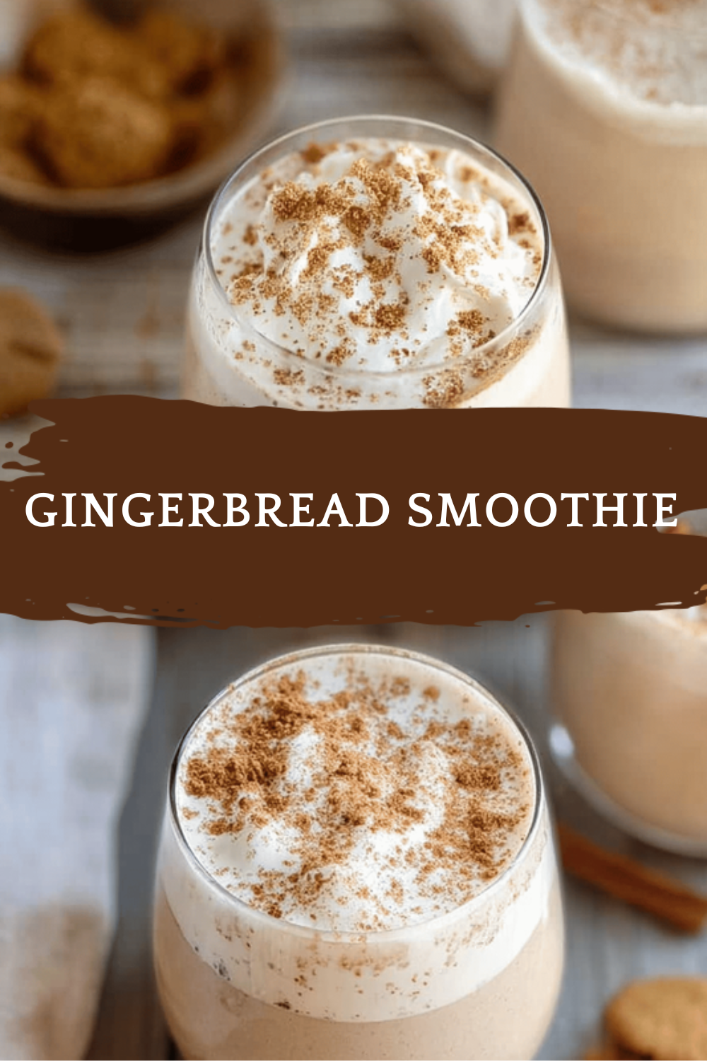 Gingerbread Smoothie Recipes For A Cozy And Nutritious Treat 6 Gingerbread Smoothie