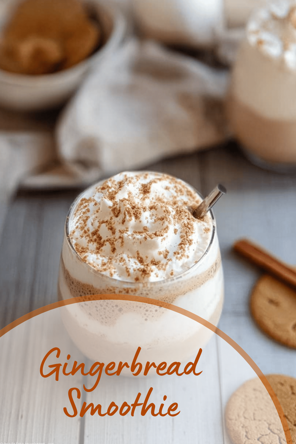 Gingerbread Smoothie Recipes For A Cozy And Nutritious Treat 7 Gingerbread Smoothie