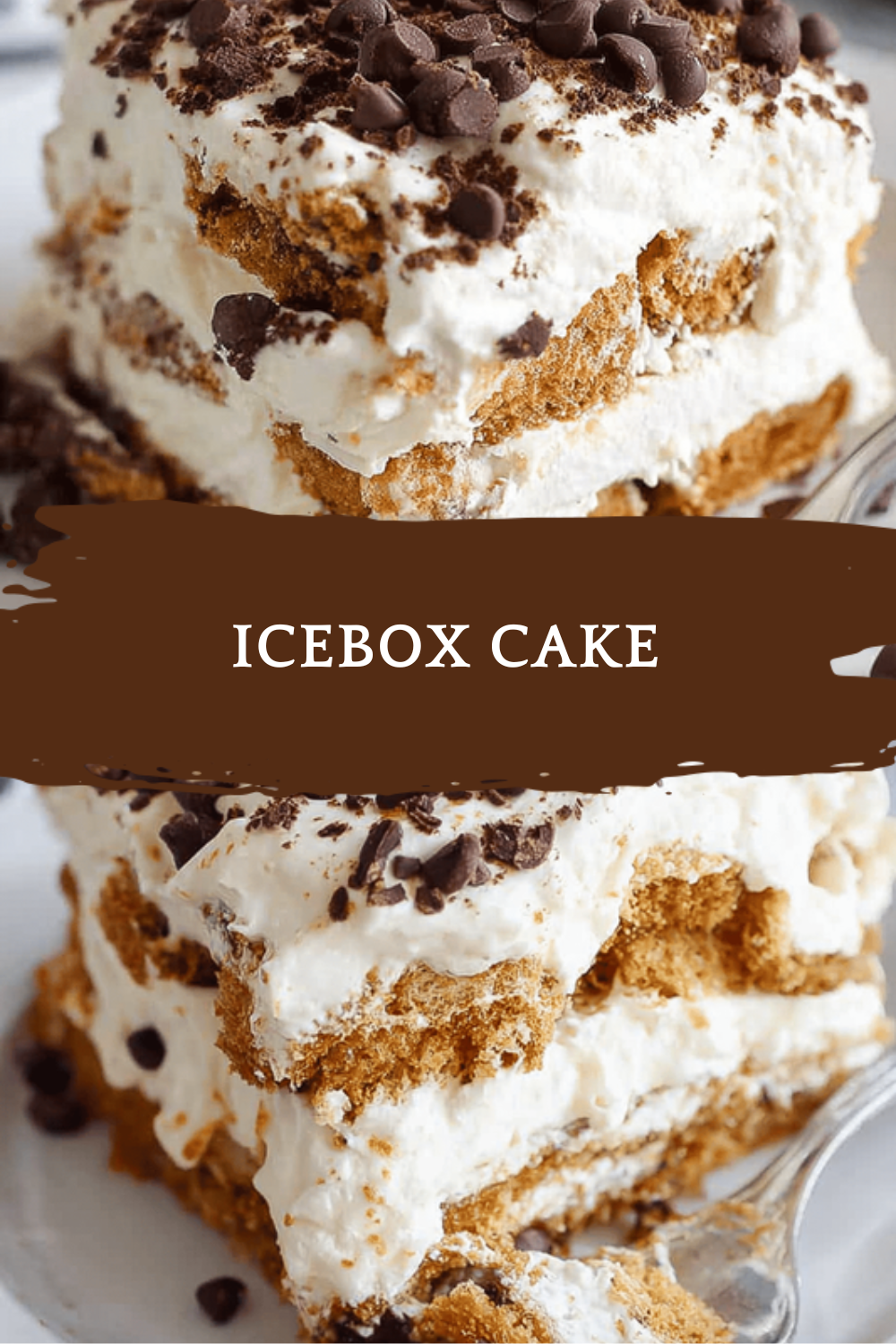 Oreo Icebox Cake Recipe With Creamy Layers And Crunchy Cookies 6 Icebox Cake