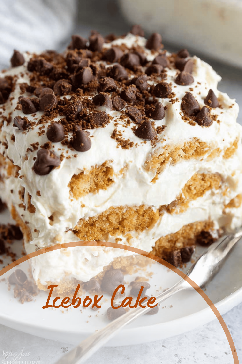 Oreo Icebox Cake Recipe With Creamy Layers And Crunchy Cookies 7 Icebox Cake