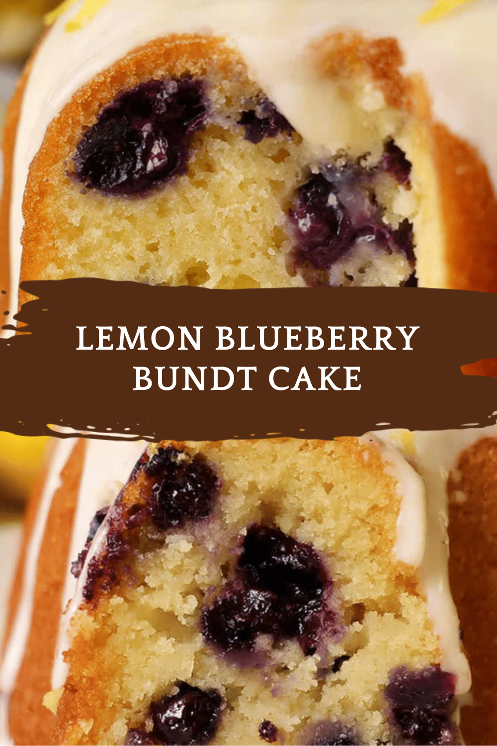 Lemon Blueberry Bundt Cake