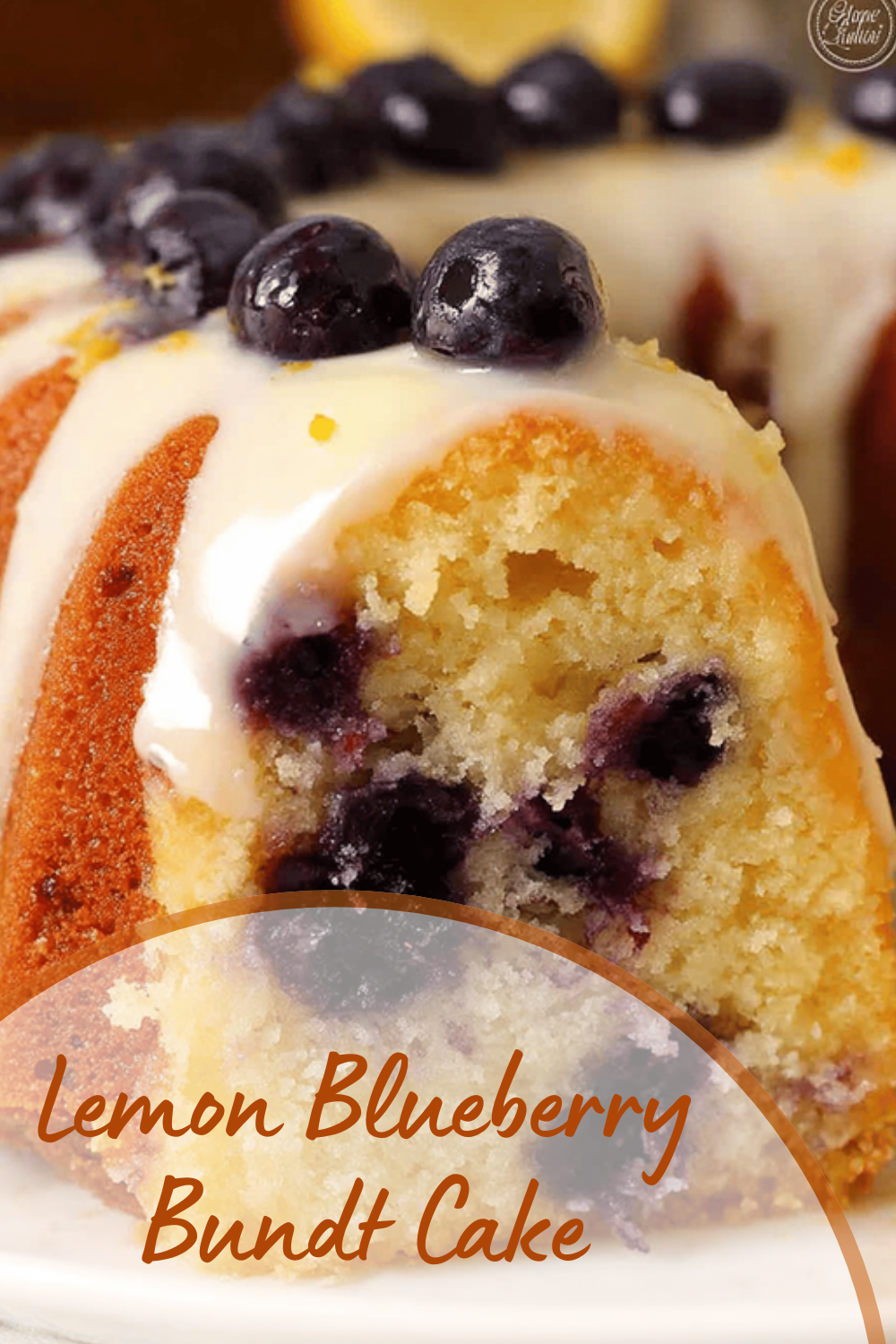 Lemon Blueberry Bundt Cake