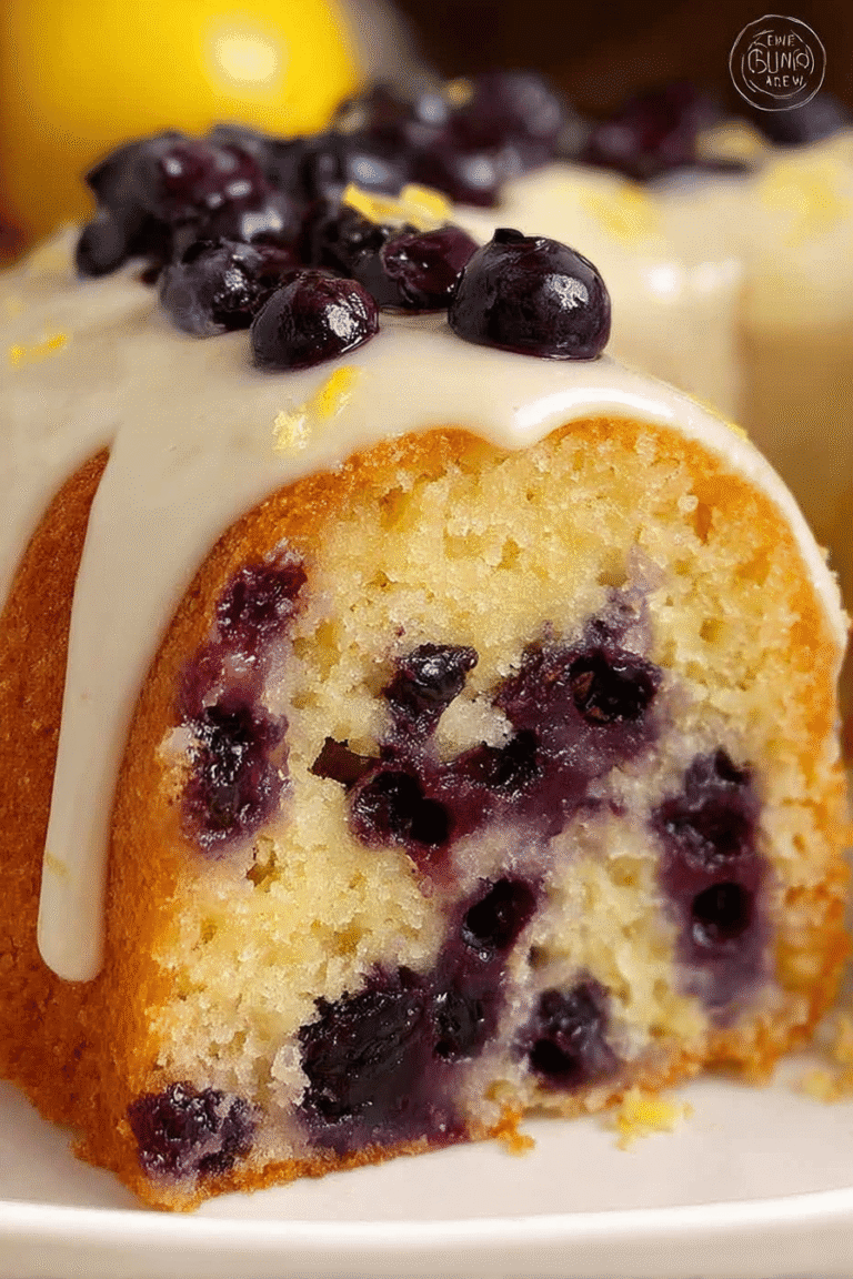 Lemon Blueberry Bundt Cake 45.Png