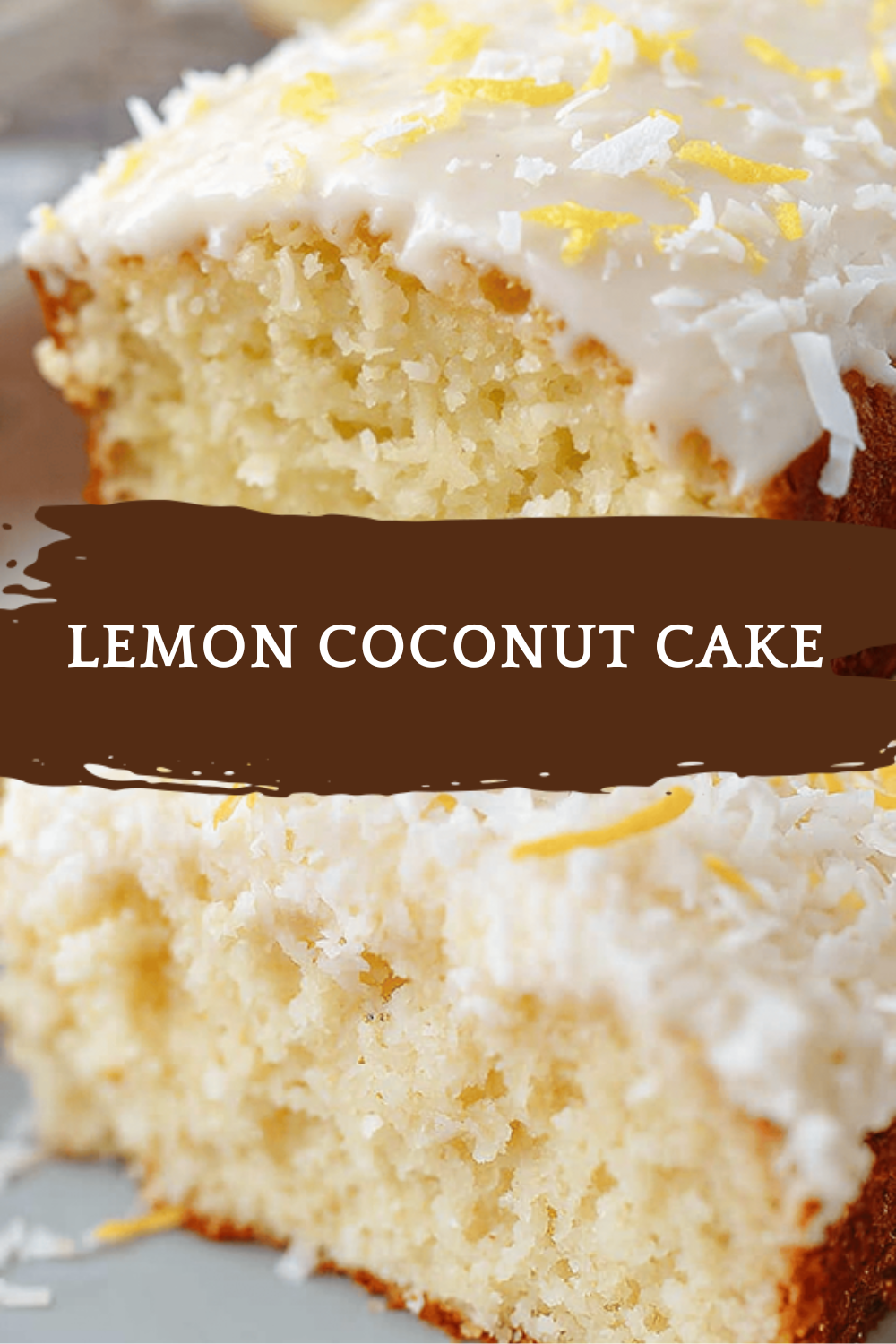 Lemon Coconut Cake
