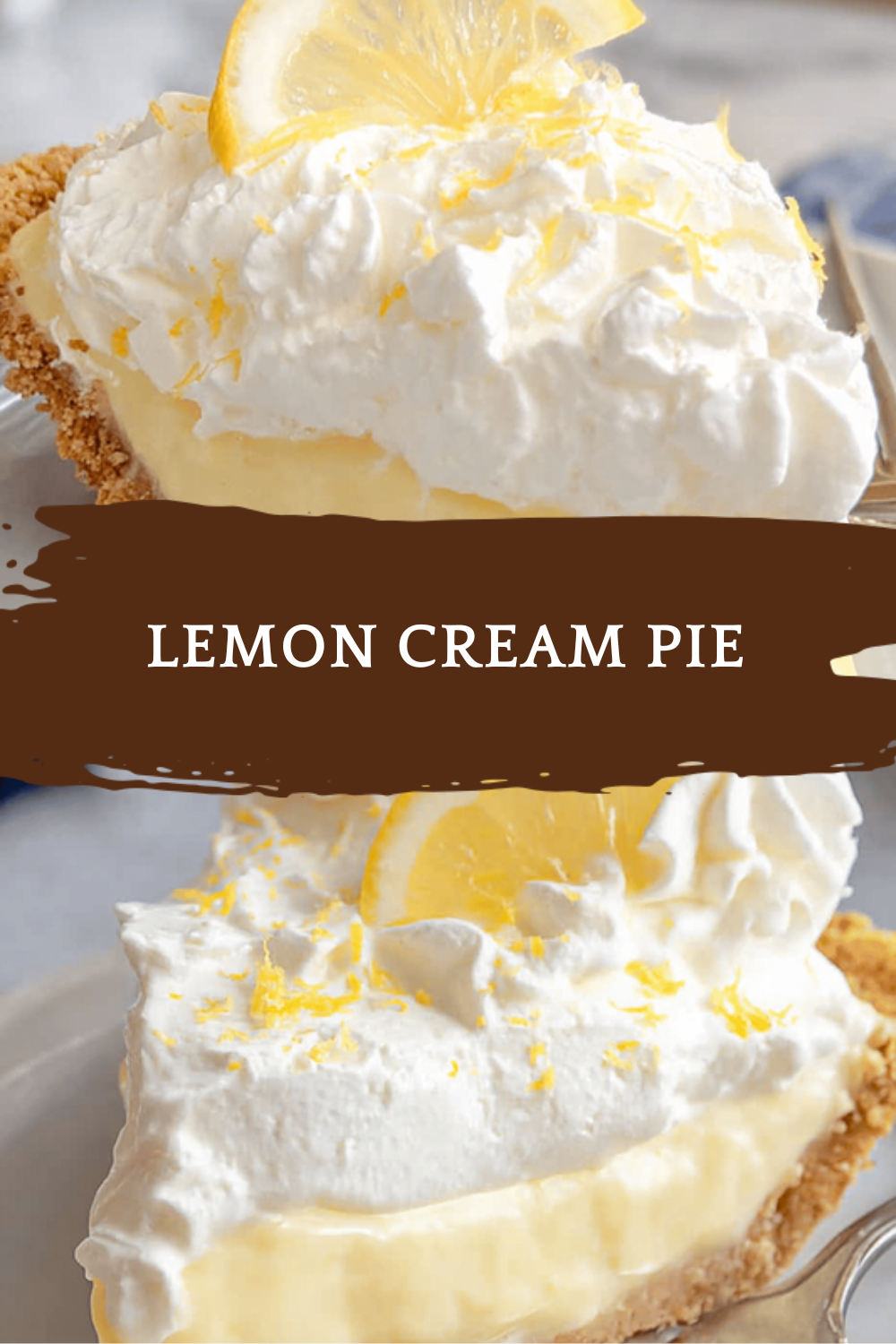 Lemon Cream Pie