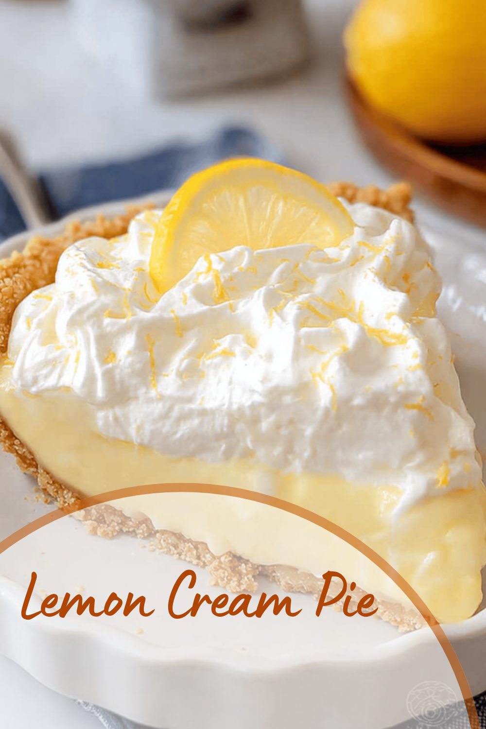 Lemon Cream Pie