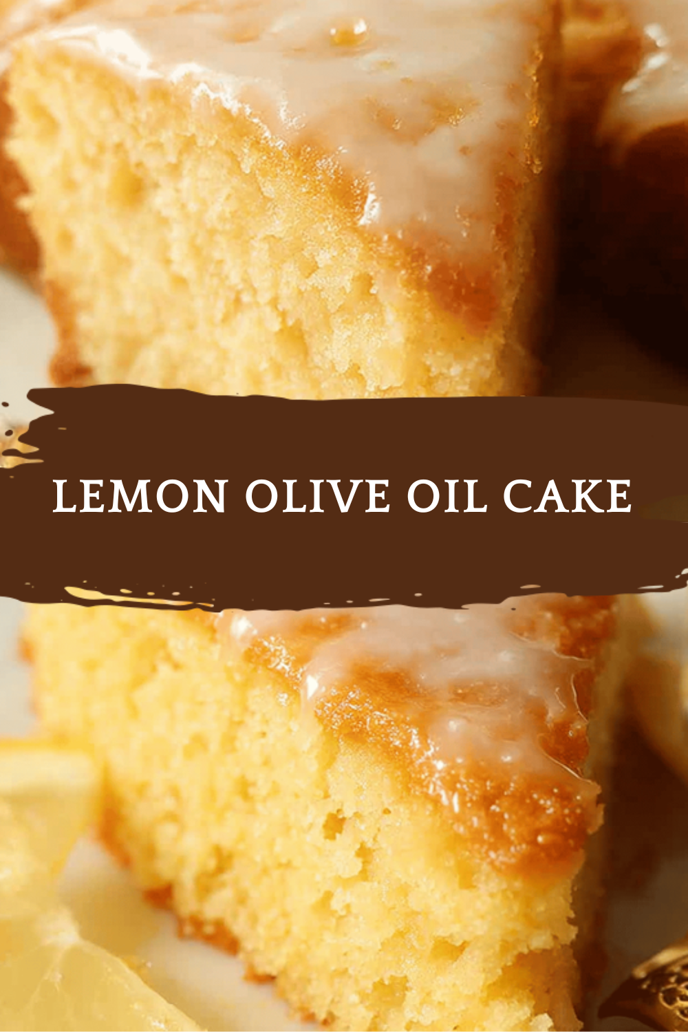 Lemon Olive Oil Cake