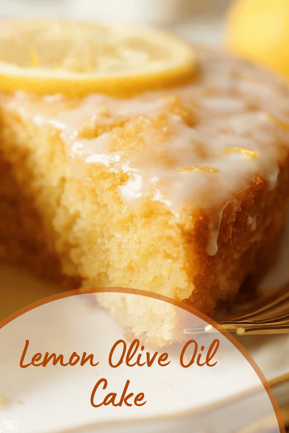 Lemon Olive Oil Cake