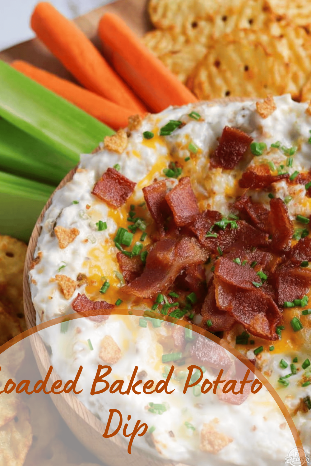 Loaded Baked Potato Dip