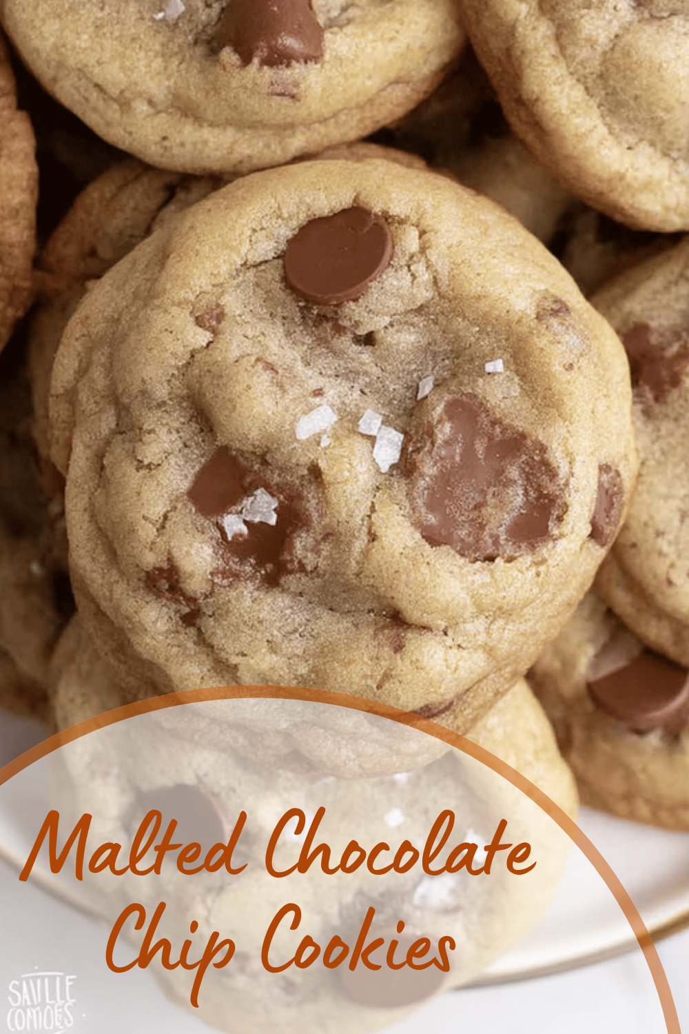 Malted Chocolate Chip Cookies